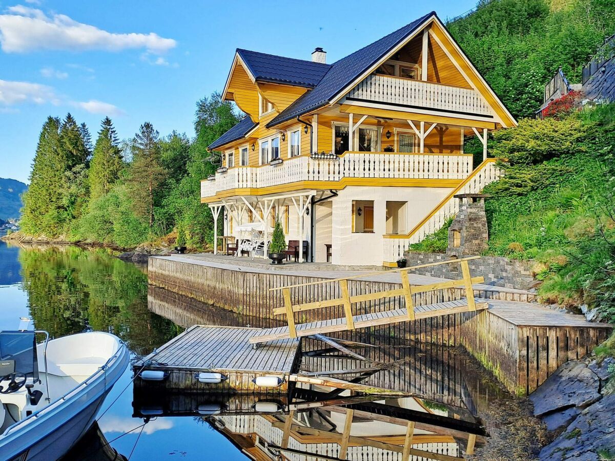 Holiday house 6 person holiday home in Bygstad