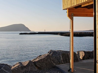 Holiday house 10 person holiday home in Brattvåg - Outdoor photo 4