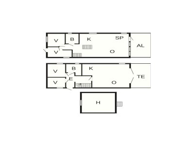 Holiday house 10 person holiday home in Brattvåg - Document photo 64