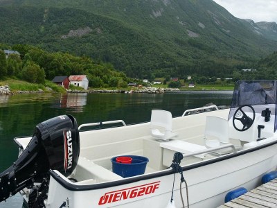 Holiday house 10 person holiday home in Brattvåg - Outdoor photo 51