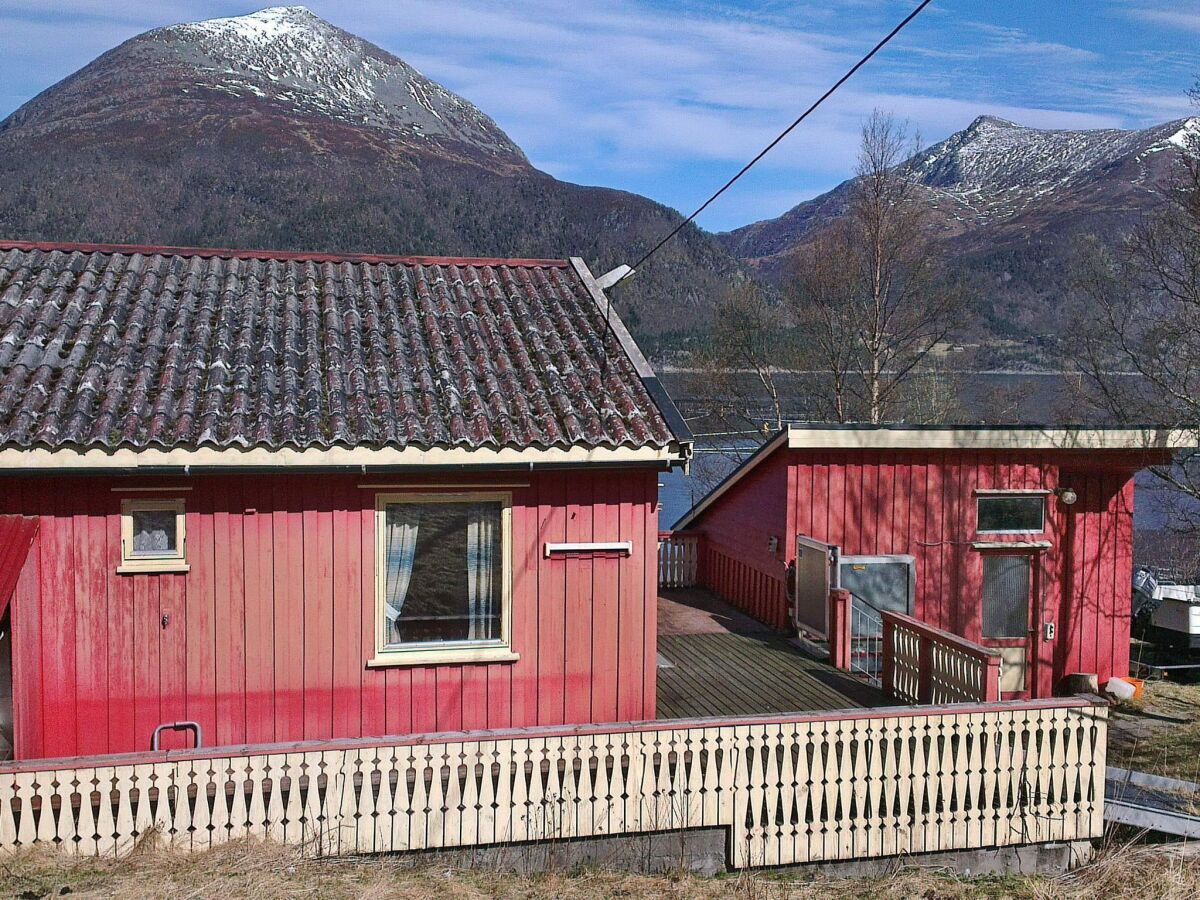 Holiday house 6 Personen Ferienhaus in Halsanaustan
