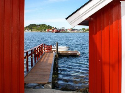 Holiday house 6 person holiday home in Brekstad - Outdoor photo 6