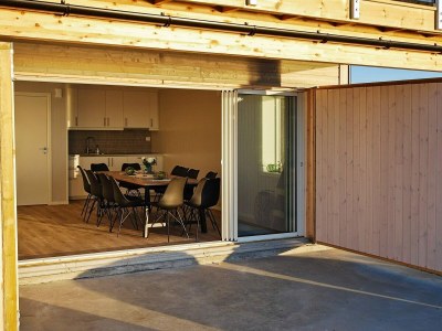 Holiday house 10 person holiday home in Brattvåg - Outdoor photo 5