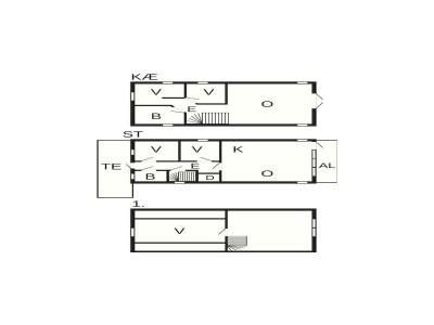Holiday house 8 person holiday home in VATNE - Document photo 33