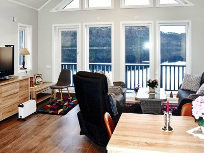 Holiday house 6 person holiday home in VATNE - Outdoor photo 22