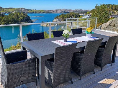 Holiday house 12 person holiday home in Fitjar - Outdoor photo 2