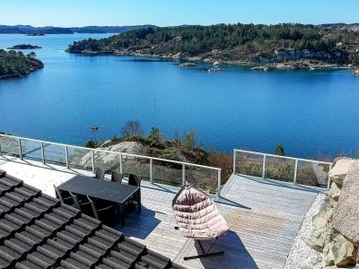 Holiday house 12 person holiday home in Fitjar - Outdoor photo 7