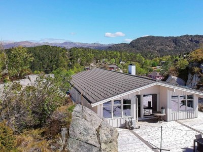 Holiday house 12 person holiday home in Fitjar - Outdoor photo 14