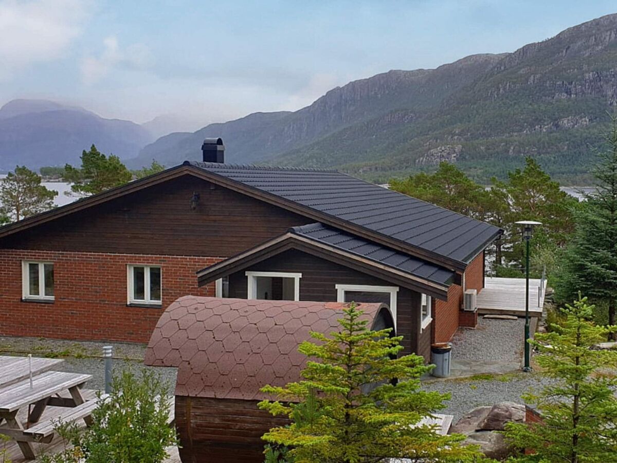 Holiday house 7 person holiday home in Svelgen