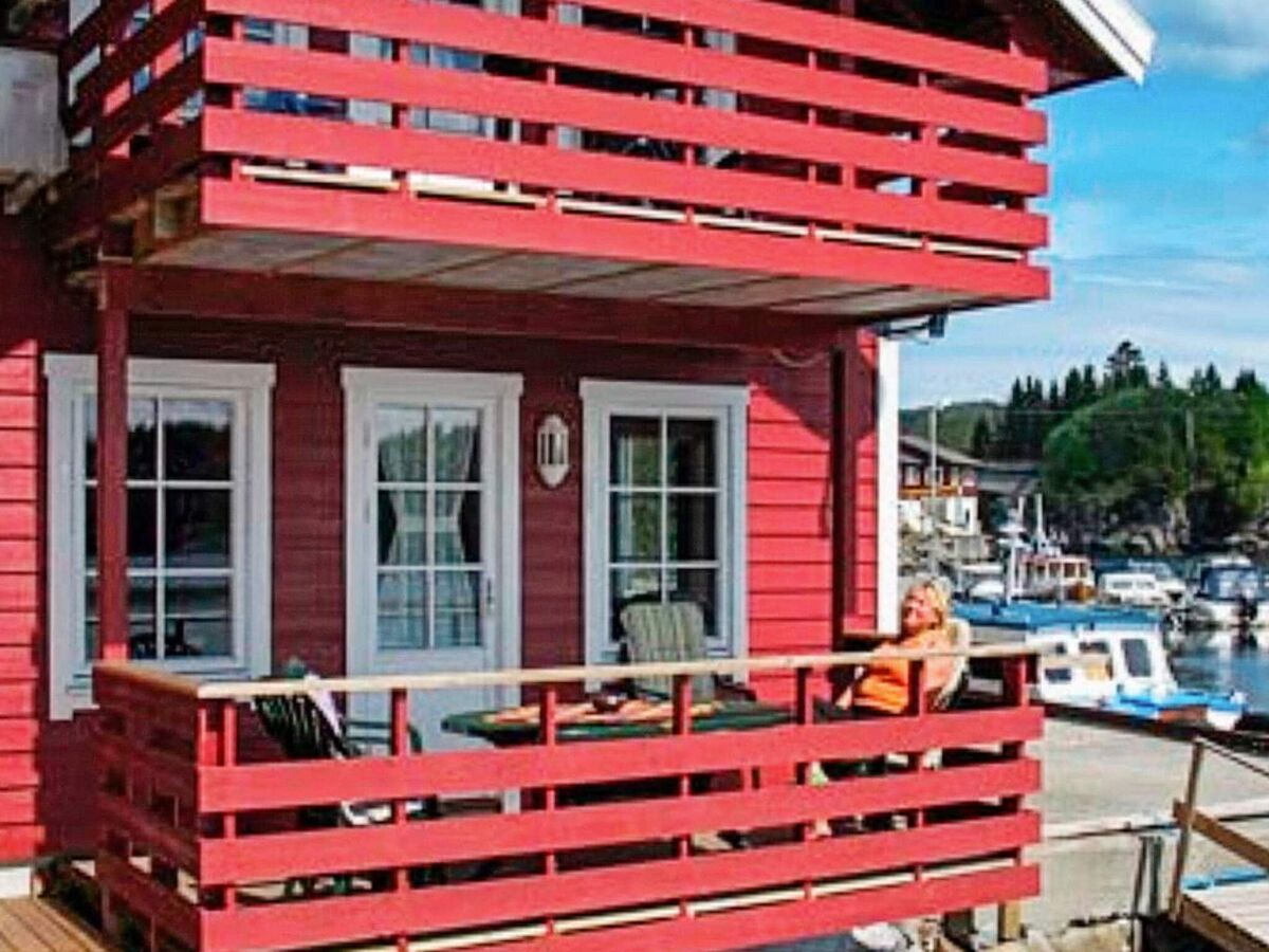 Apartment 6 Personen Ferienhaus in HOSTELAND - Outdoor photo 5