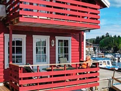 Apartment 6 Personen Ferienhaus in HOSTELAND - Outdoor photo 5