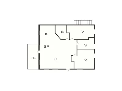 Apartment 6 Personen Ferienhaus in HOSTELAND - Document photo 39