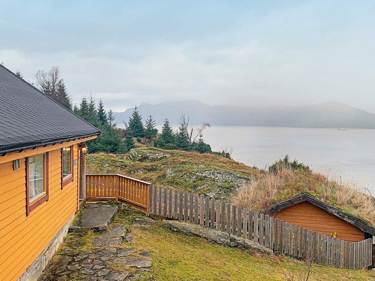 Holiday house 6 person holiday home in Brekke