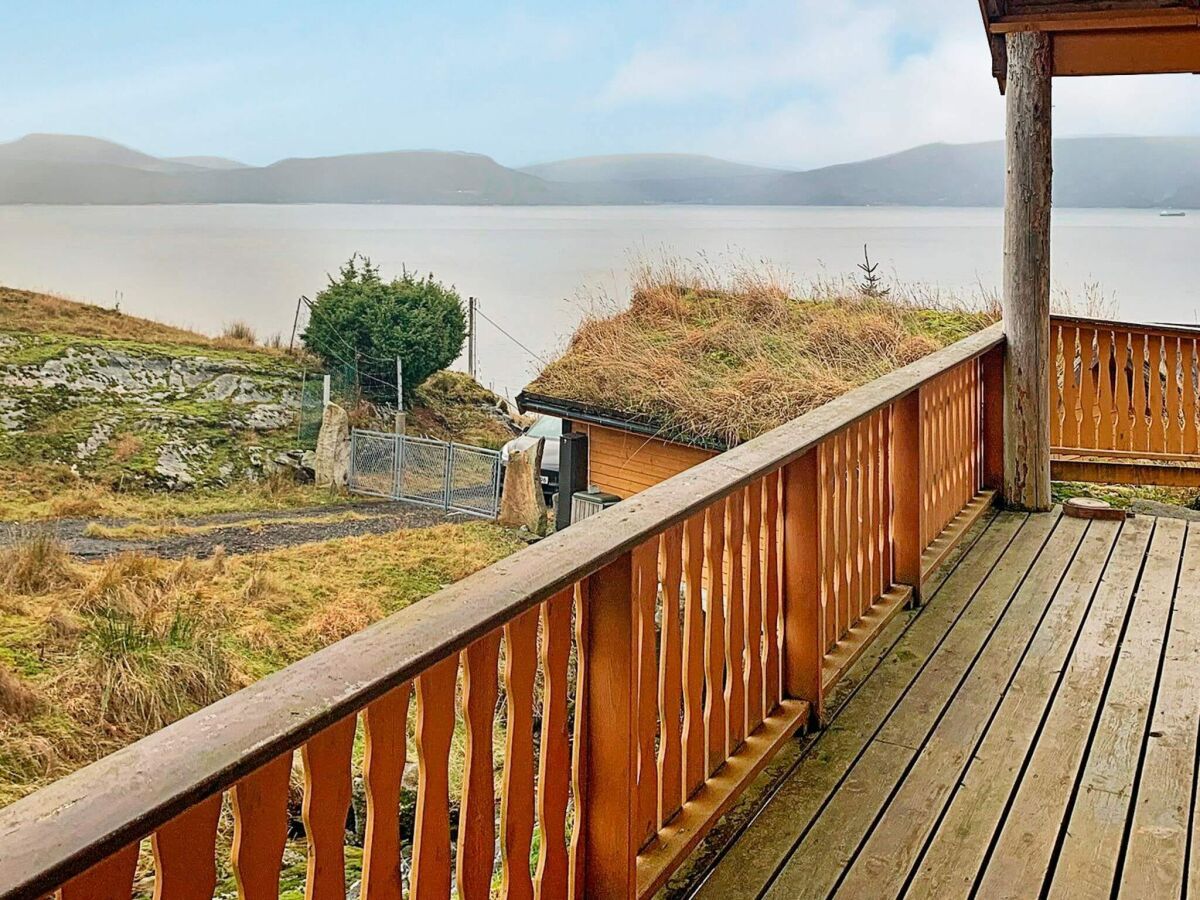 Holiday house 6 person holiday home in Brekke - Outdoor photo 2