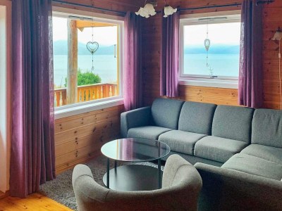 Holiday house 6 person holiday home in Brekke - Outdoor photo 15