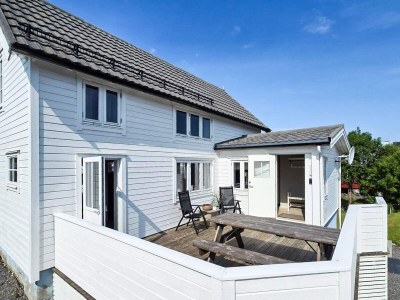 Holiday house 6 person holiday home in Bud - Holiday house