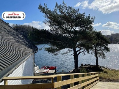 Holiday house 6-Person Holiday Home Rubbestadneset - Holiday house