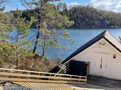 Holiday house 6-Person Holiday Home Rubbestadneset - Outdoor photo 10