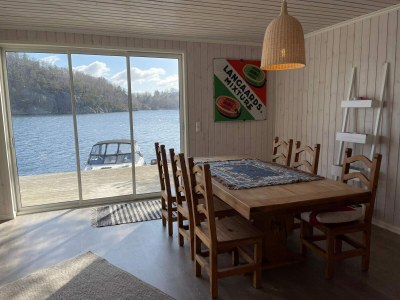 Holiday house 6-Person Holiday Home Rubbestadneset - Outdoor photo 27