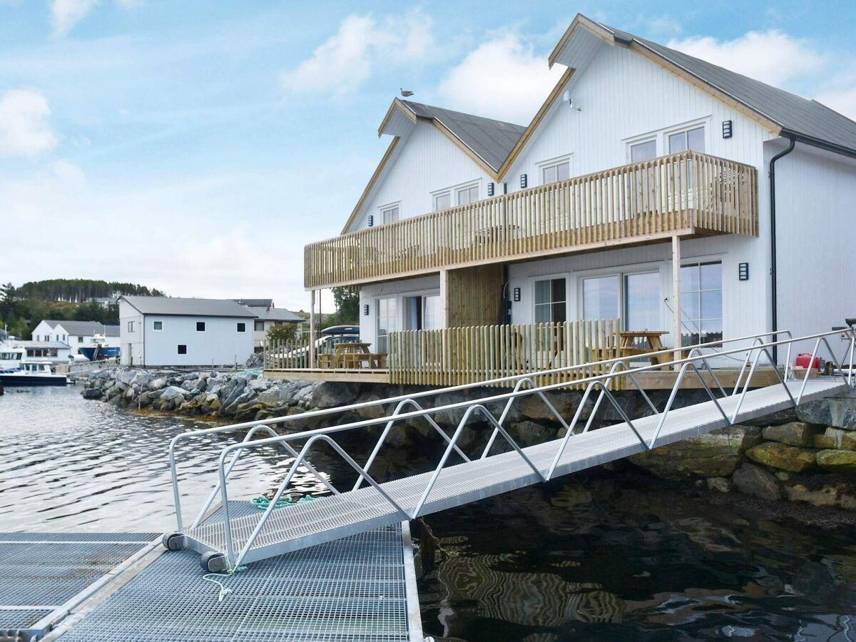 Holiday house 6 Personen Ferienhaus in Kverva - Outdoor photo 2