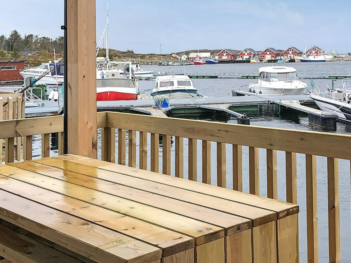 Holiday house 6 Personen Ferienhaus in Kverva - Outdoor photo 5