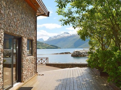 Holiday house 10 Personen Ferienhaus in EIDSVÅG-By Traum - Outdoor photo 8