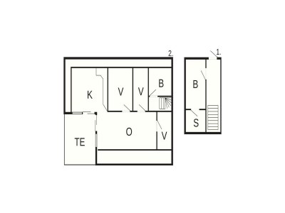 Apartment 6 person holiday home in EIDSVÅG-By Traum - Document photo 42