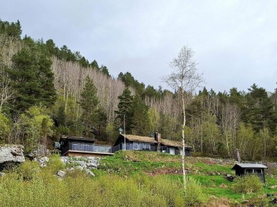Holiday house 4 Personen Ferienhaus in Øydegard-By Traum - Outdoor photo 5