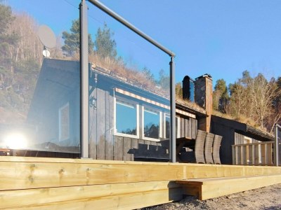 Holiday house 4 Personen Ferienhaus in Øydegard-By Traum - Outdoor photo 11