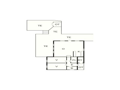 Holiday house 4 Personen Ferienhaus in Øydegard-By Traum - Document photo 51