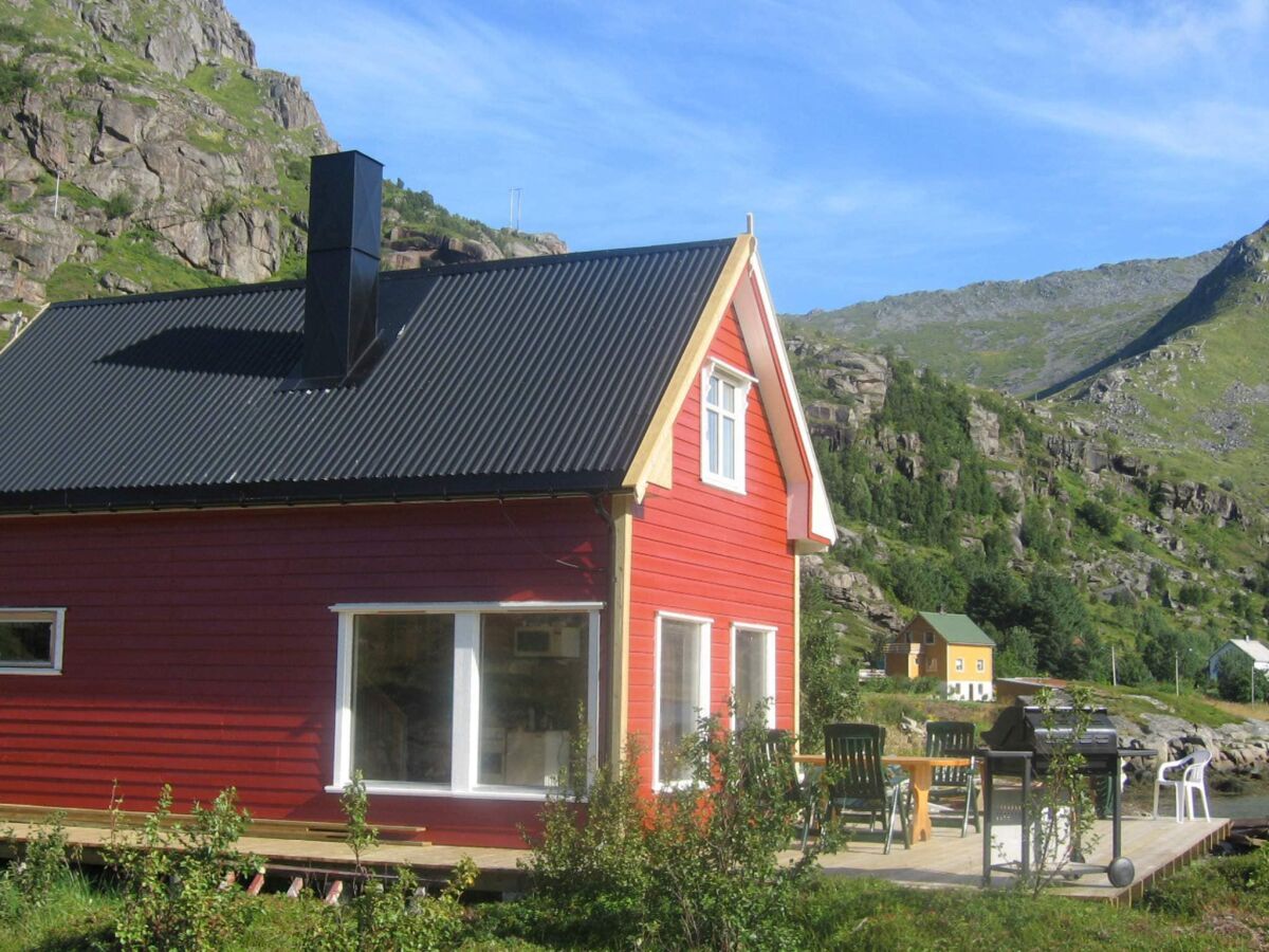Holiday house 6 person holiday home in Bøstad-By Traum - Outdoor photo 3