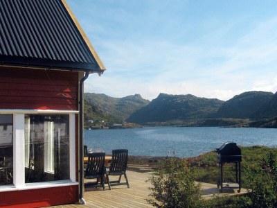 Holiday house 6 person holiday home in Bøstad-By Traum - Holiday house