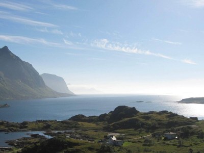 Holiday house 6 person holiday home in Bøstad-By Traum - Outdoor photo 11