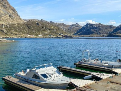 Holiday house 6 person holiday home in Bøstad-By Traum - Outdoor photo 16