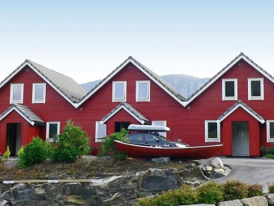 Holiday house 6 Personen Ferienhaus in Sørbøvåg-By Traum - Outdoor photo 5