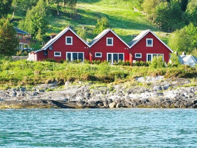 Holiday house 6 Personen Ferienhaus in Sørbøvåg-By Traum - Outdoor photo 6