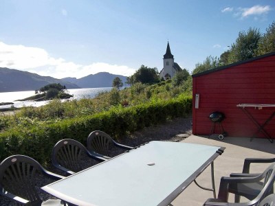 Holiday house 6 Personen Ferienhaus in Sørbøvåg-By Traum - Outdoor photo 16