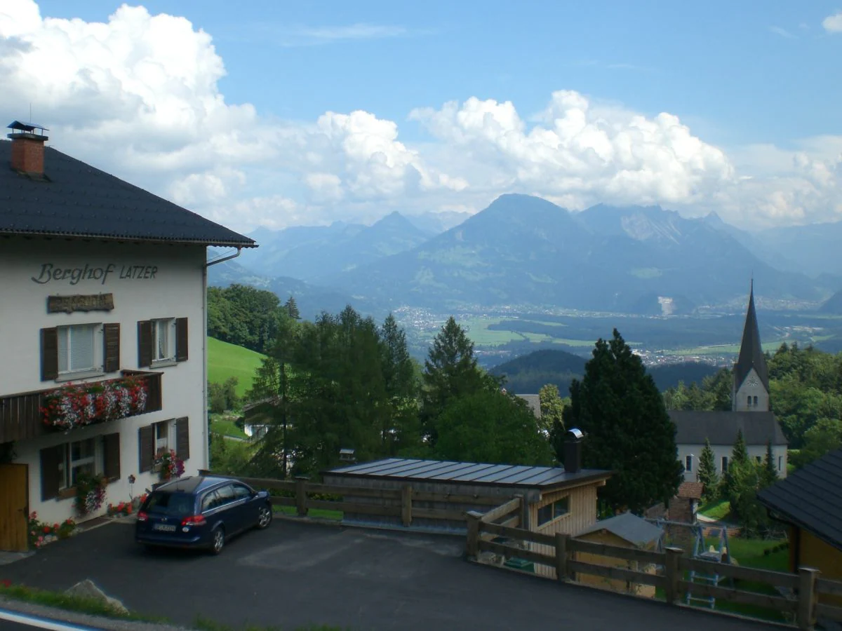 Holiday apartment Berghof Latzer