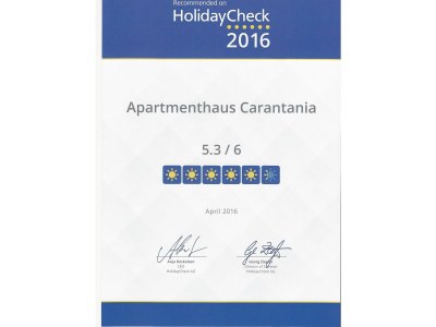 Holiday apartment Carantania 1 - Document photo 24