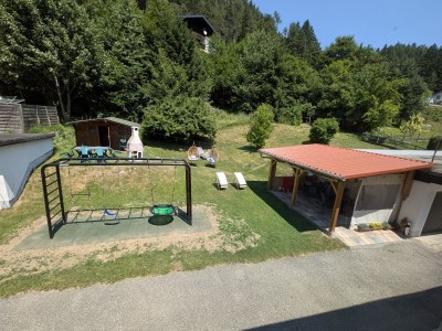 Apartment Haus Im Hochtal-upstairs, small room with 2sngle beds - Outdoor photo 2