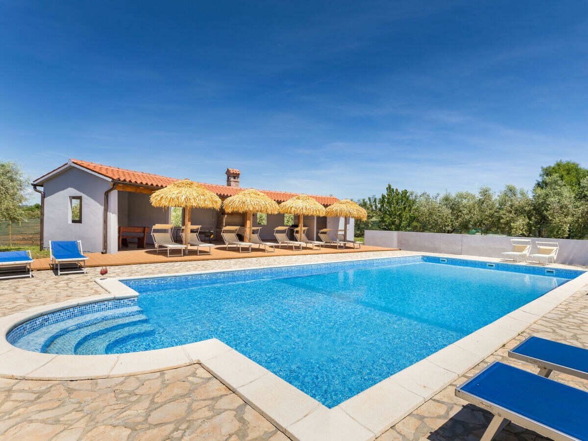 Holiday house Marceta Double Room - Pool and Big Garden - Outdoor photo 4