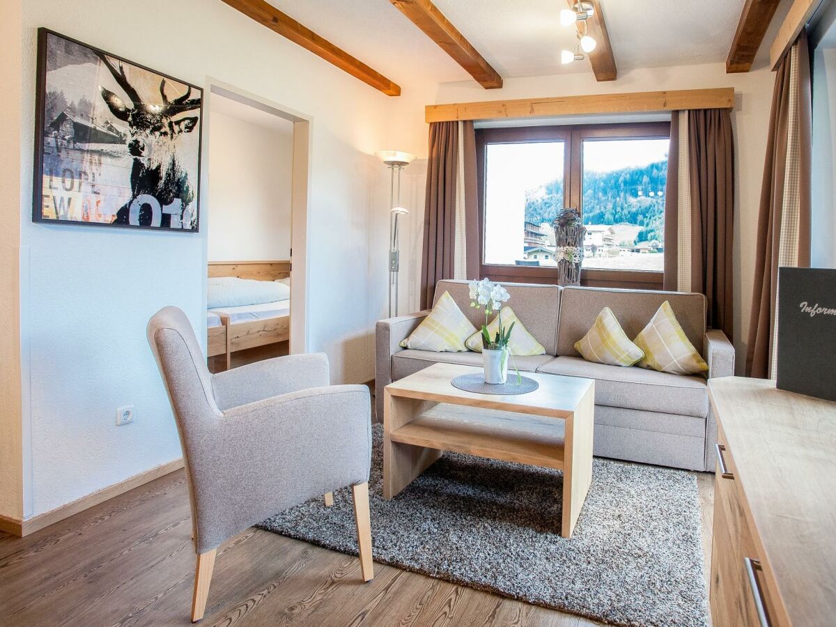 Apartment Ferienwohnung Bergglück 52m²