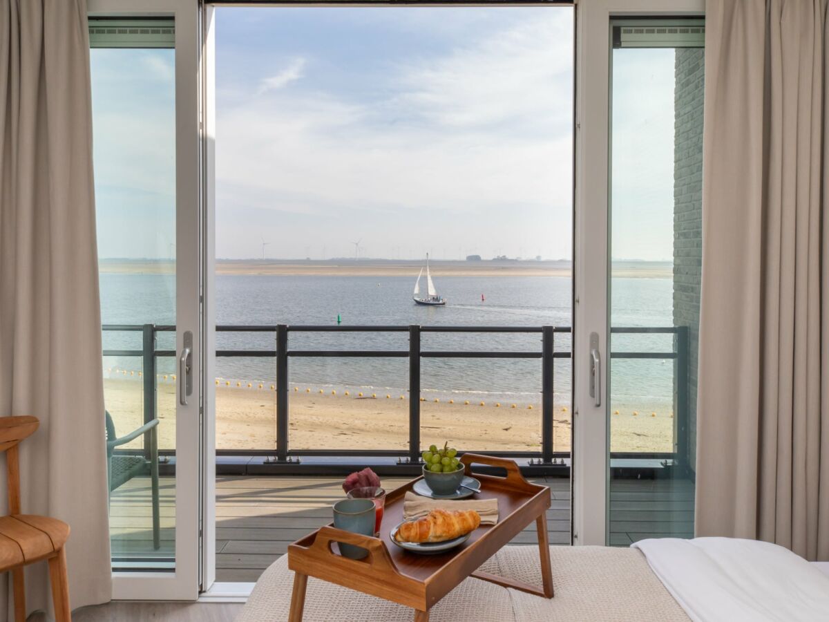 Holiday house Wohnung in Sint-Annaland am Strand - Outdoor photo 5