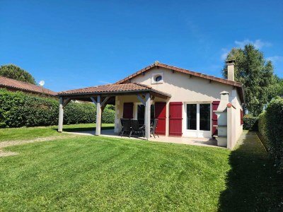 Holiday house Villa in Les Forges mit Golf & Pool - Outdoor photo 2