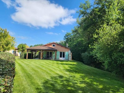 Holiday house Villa in Les Forges mit Golf & Pool - Outdoor photo 3
