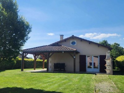 Holiday house Villa in Les Forges mit Golf & Pool - Outdoor photo 7