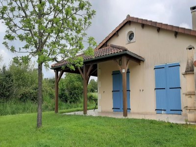 Holiday house Villa in Les Forges mit Golf & Pool - Outdoor photo 15
