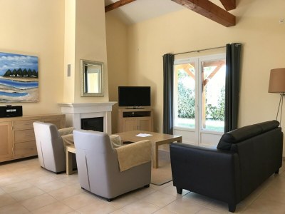 Holiday house Villa in Les Forges mit Golf & Pool - Features photo 20