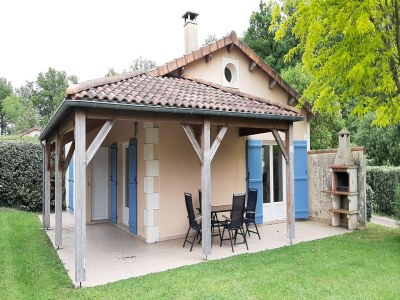 Holiday house Villa in Les Forges with Golf & Pool - Outdoor photo 8