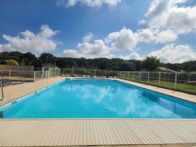 Holiday house Villa in Les Forges with Golf & Pool - Outdoor photo 9